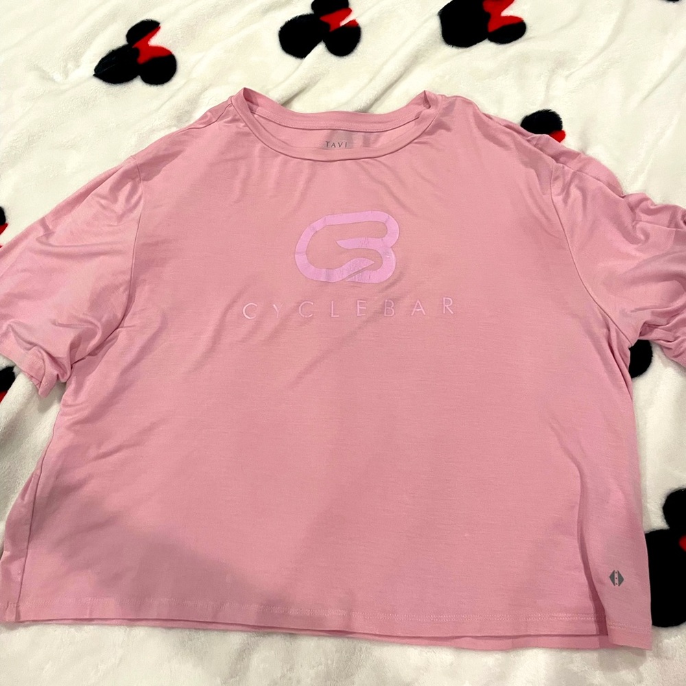 Tavi CycleBar Pink Crop size medium